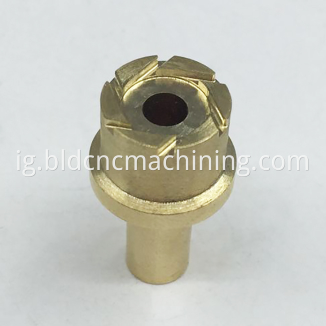 precision machining brass parts